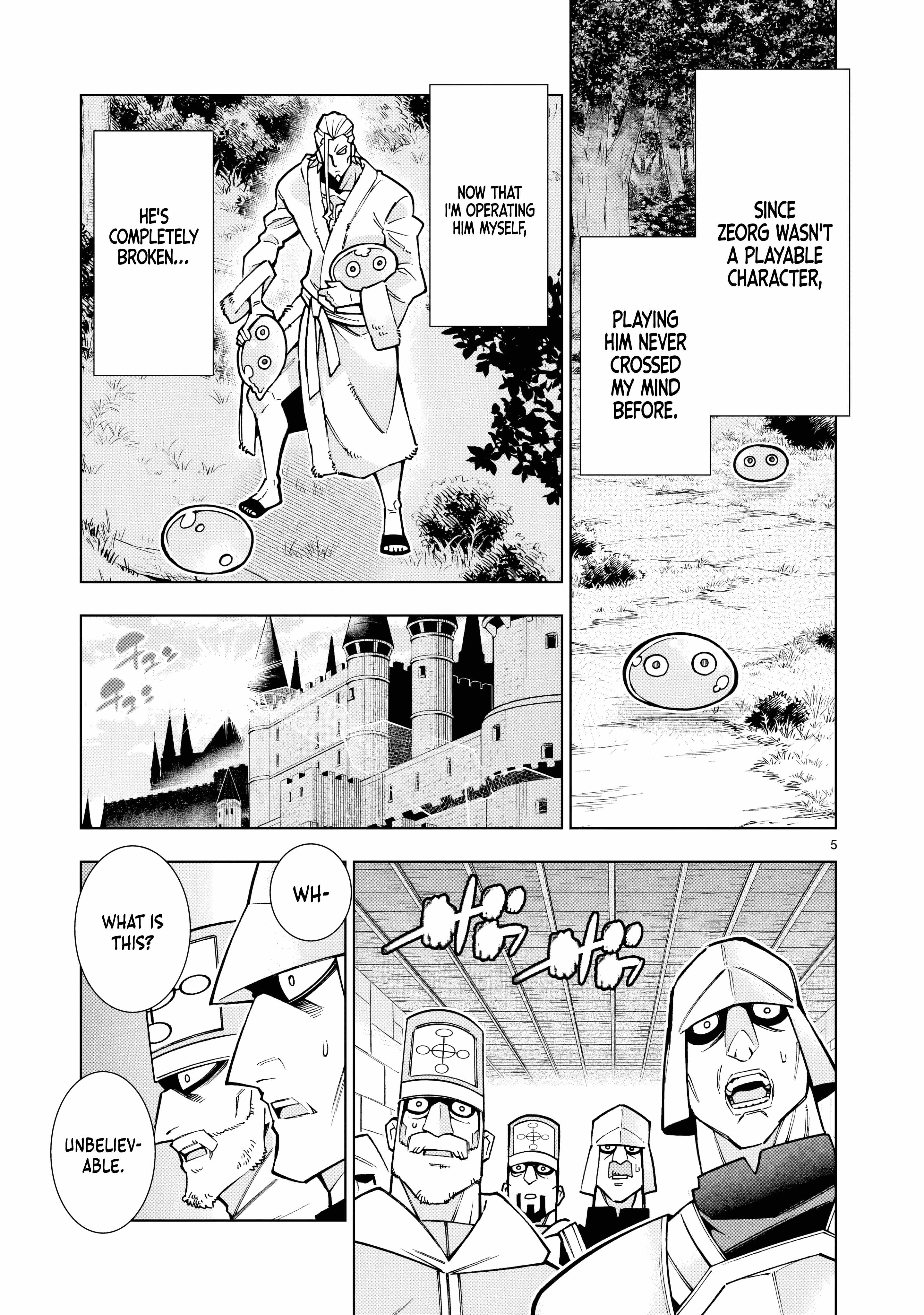 The Villainous General in a Musou Game: Breaking the Death Flags Chapter 2.2 - Page 5 in English