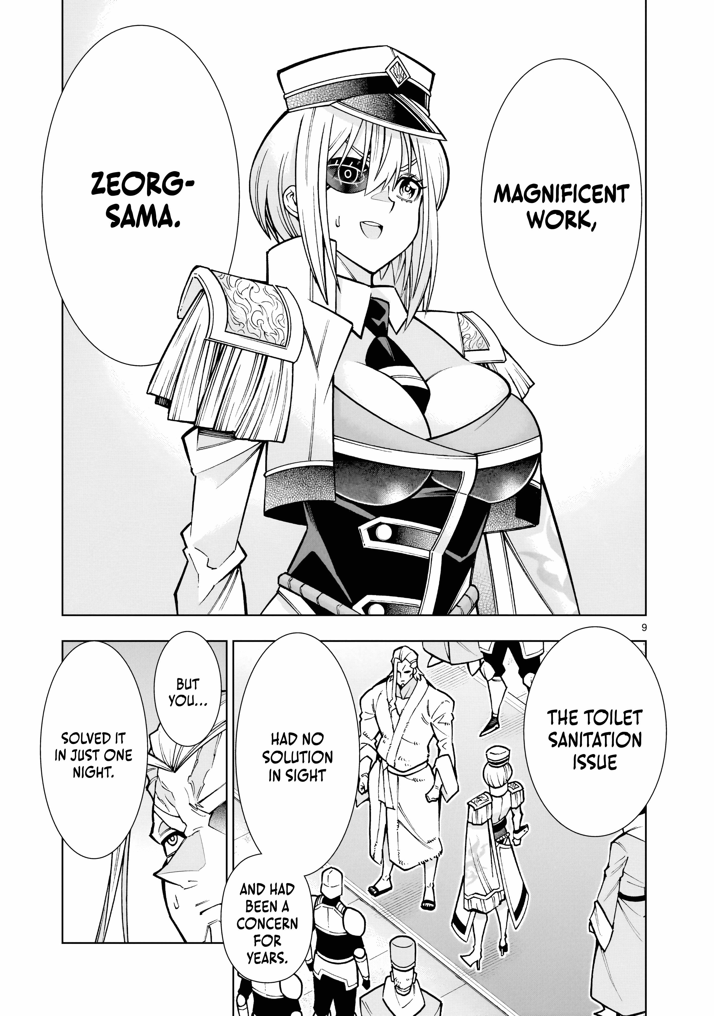 The Villainous General in a Musou Game: Breaking the Death Flags Chapter 2.2 - Page 9 in English