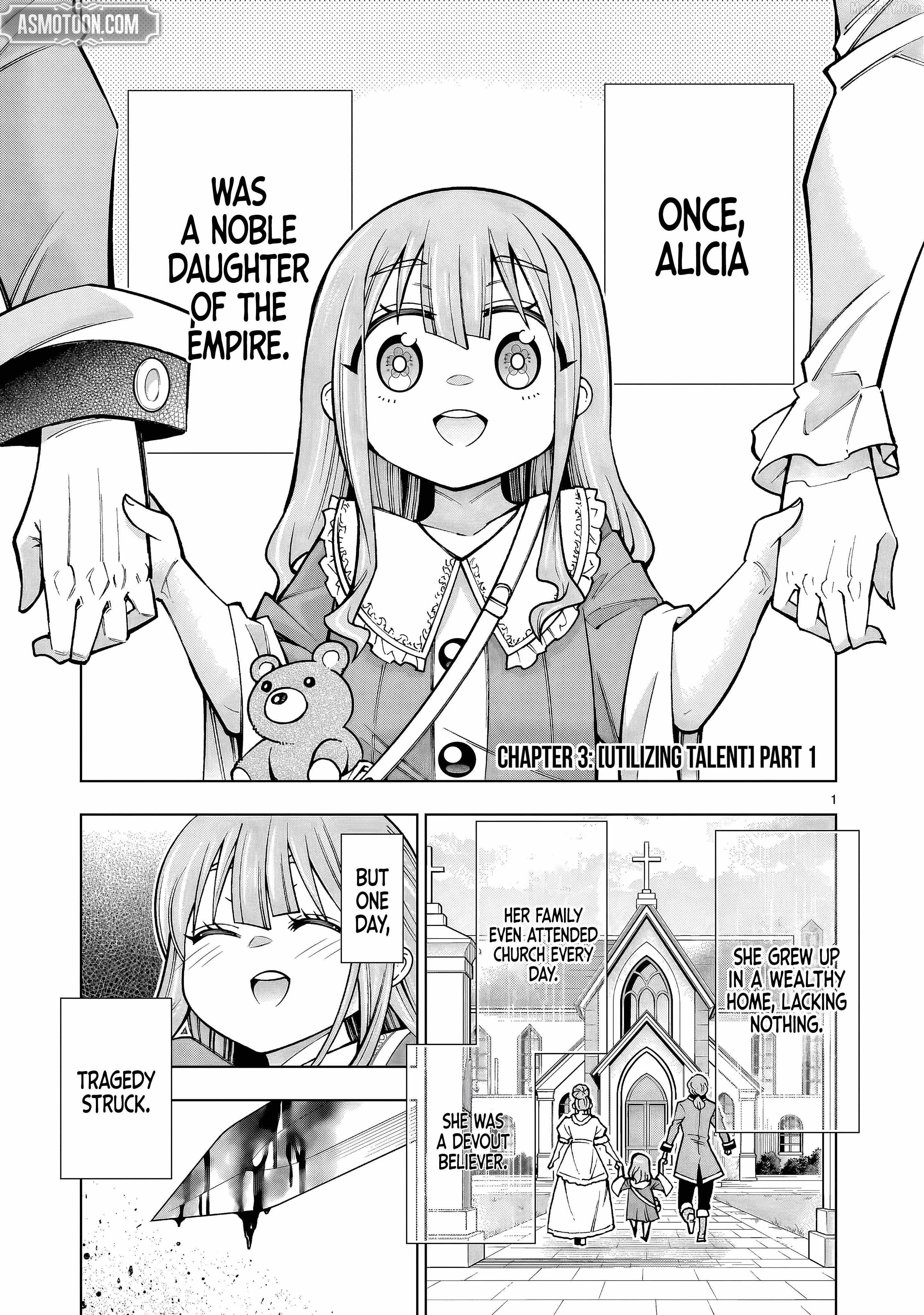 The Villainous General in a Musou Game: Breaking the Death Flags Chapter 3.1 - Page 1 in English