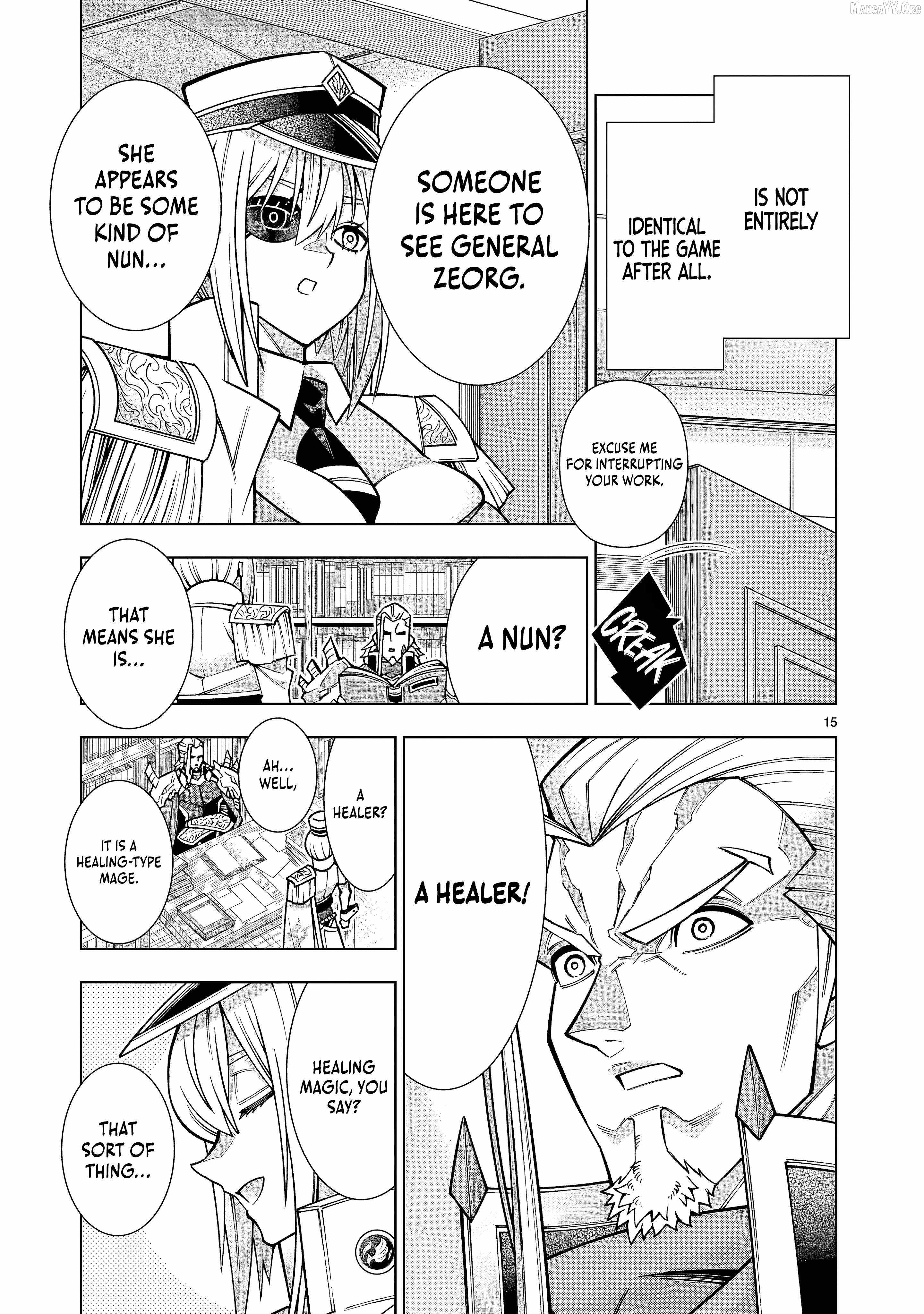 The Villainous General in a Musou Game: Breaking the Death Flags Chapter 3.1 - Page 15 in English