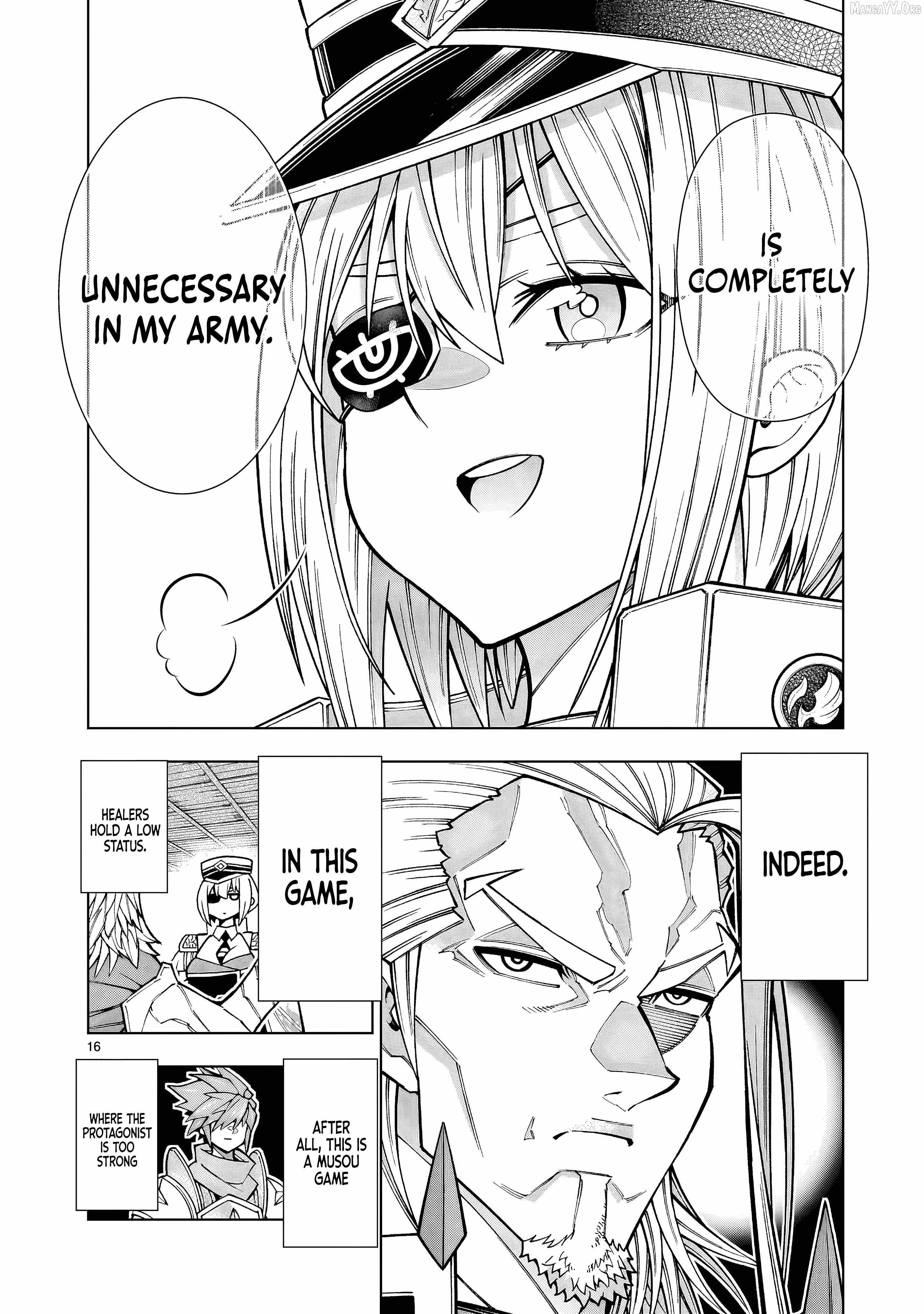 The Villainous General in a Musou Game: Breaking the Death Flags Chapter 3.1 - Page 16 in English