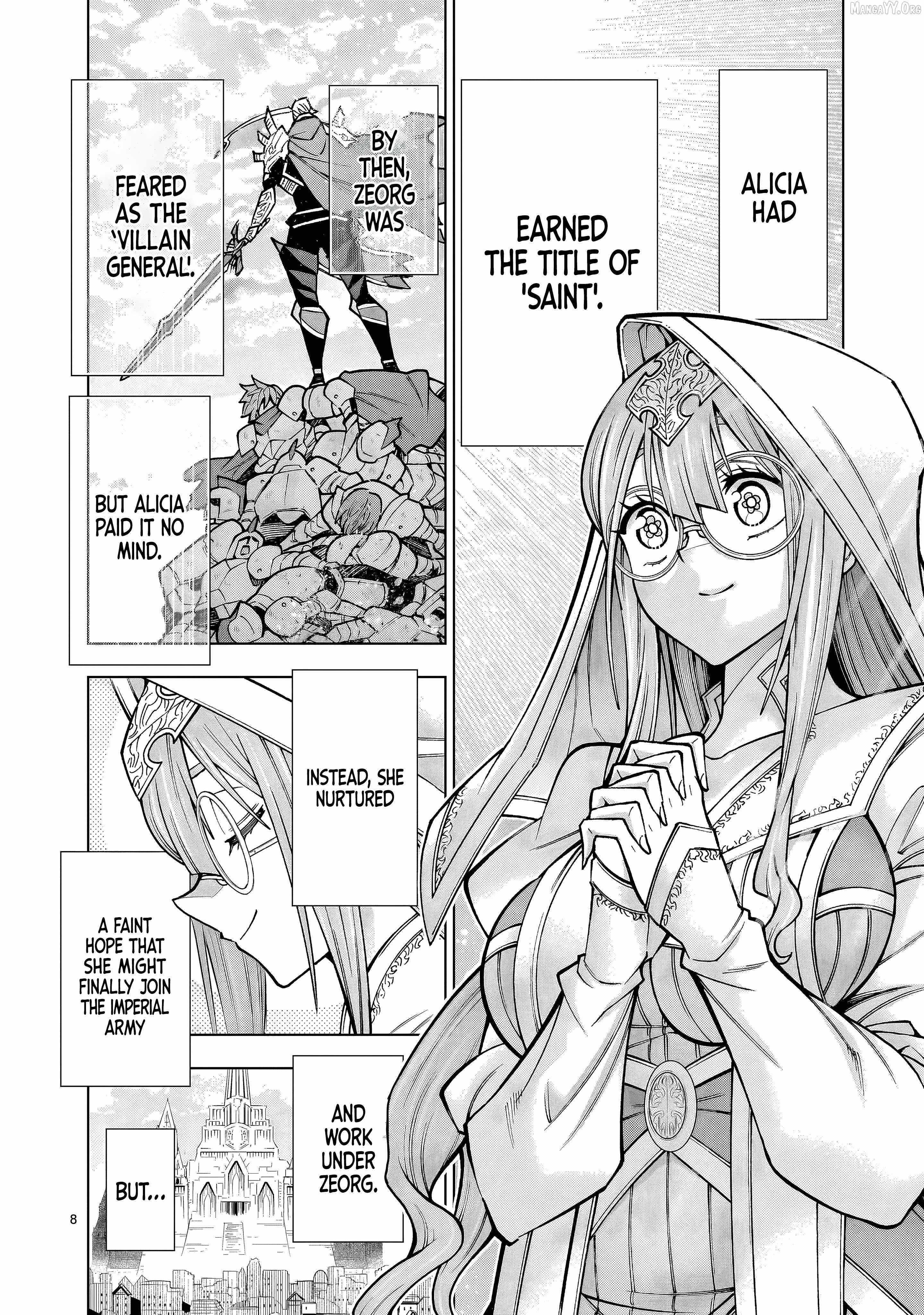 The Villainous General in a Musou Game: Breaking the Death Flags Chapter 3.1 - Page 8 in English