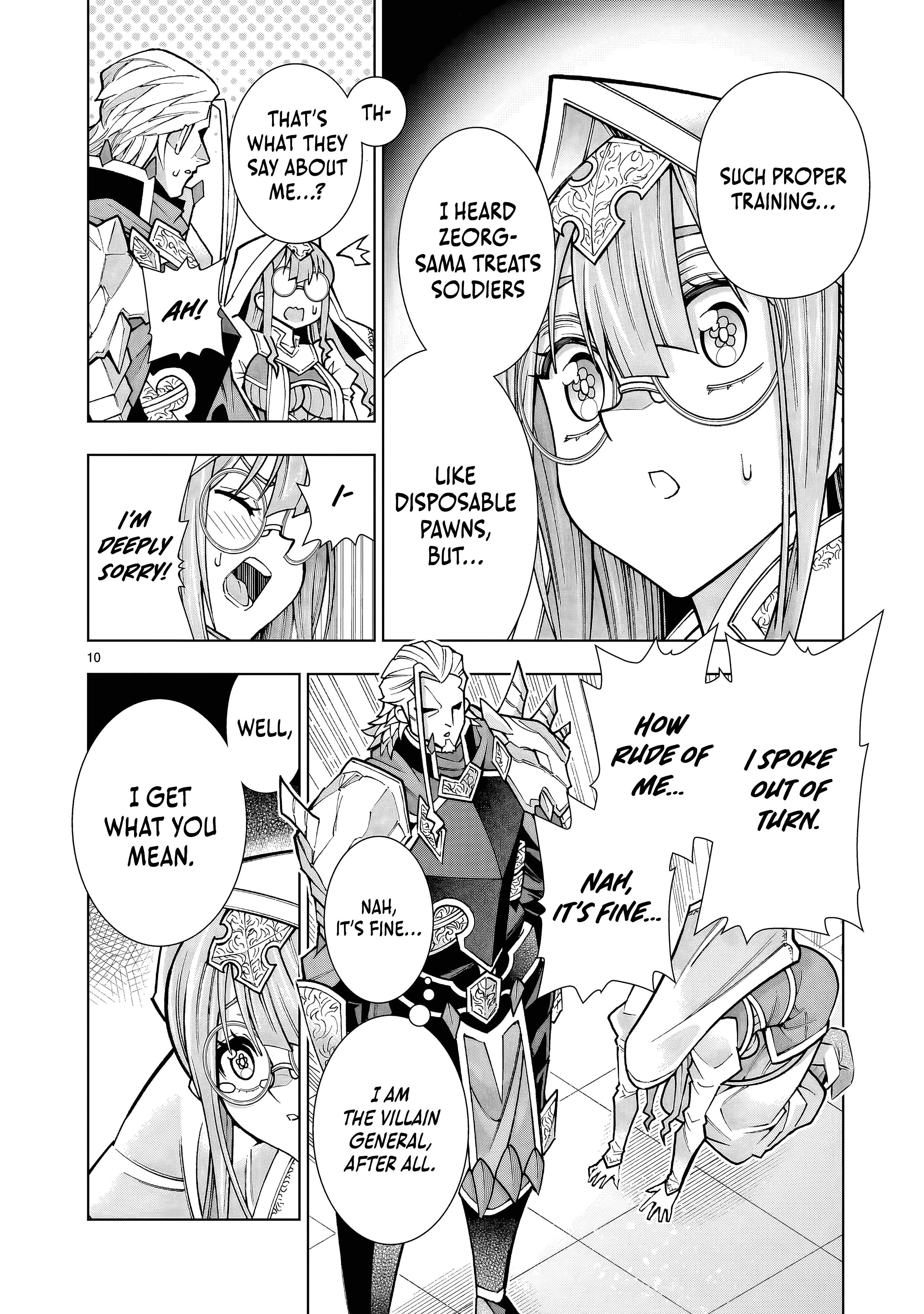 The Villainous General in a Musou Game: Breaking the Death Flags Chapter 3.2 - Page 10 in English