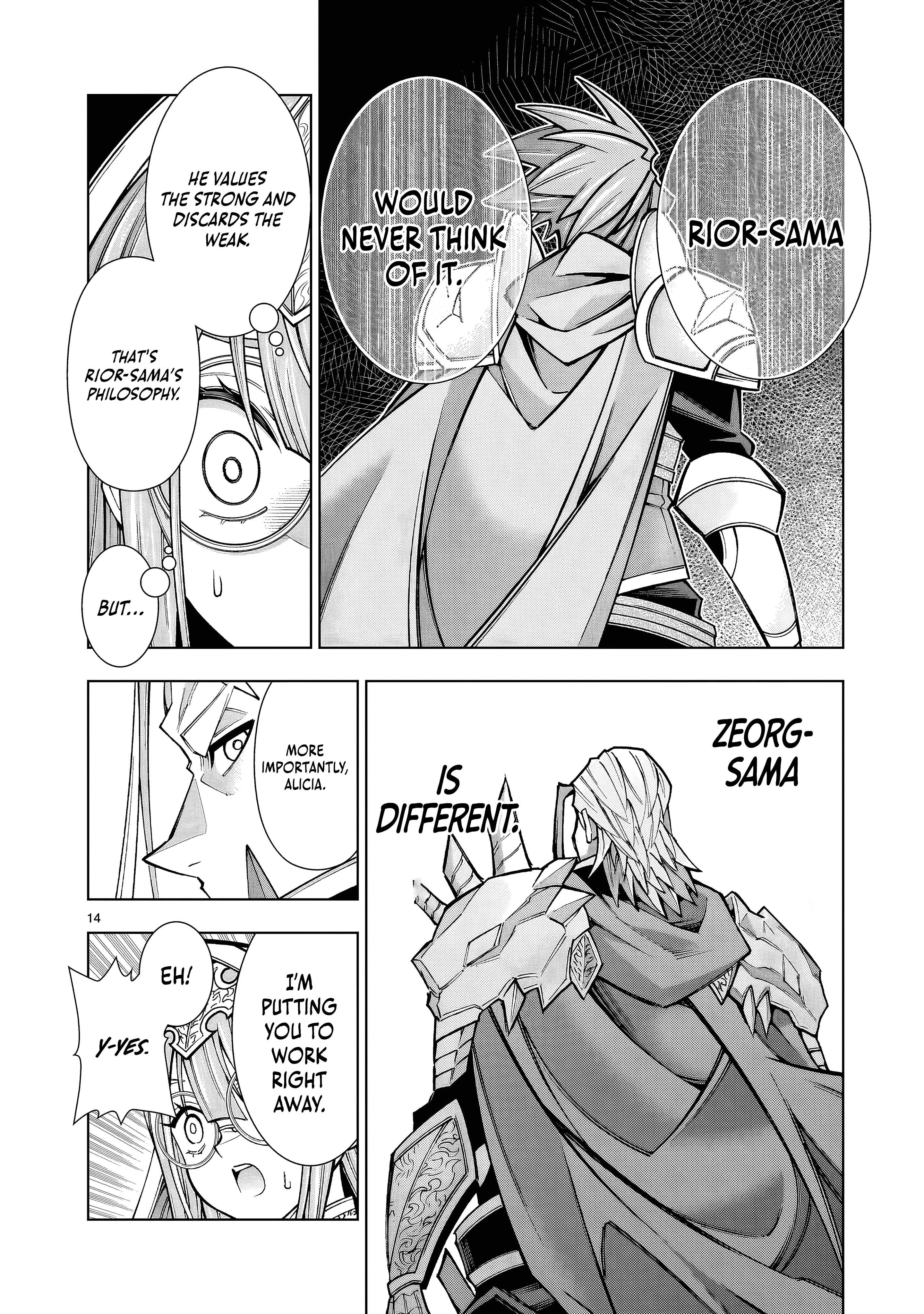 The Villainous General in a Musou Game: Breaking the Death Flags Chapter 3.2 - Page 14 in English