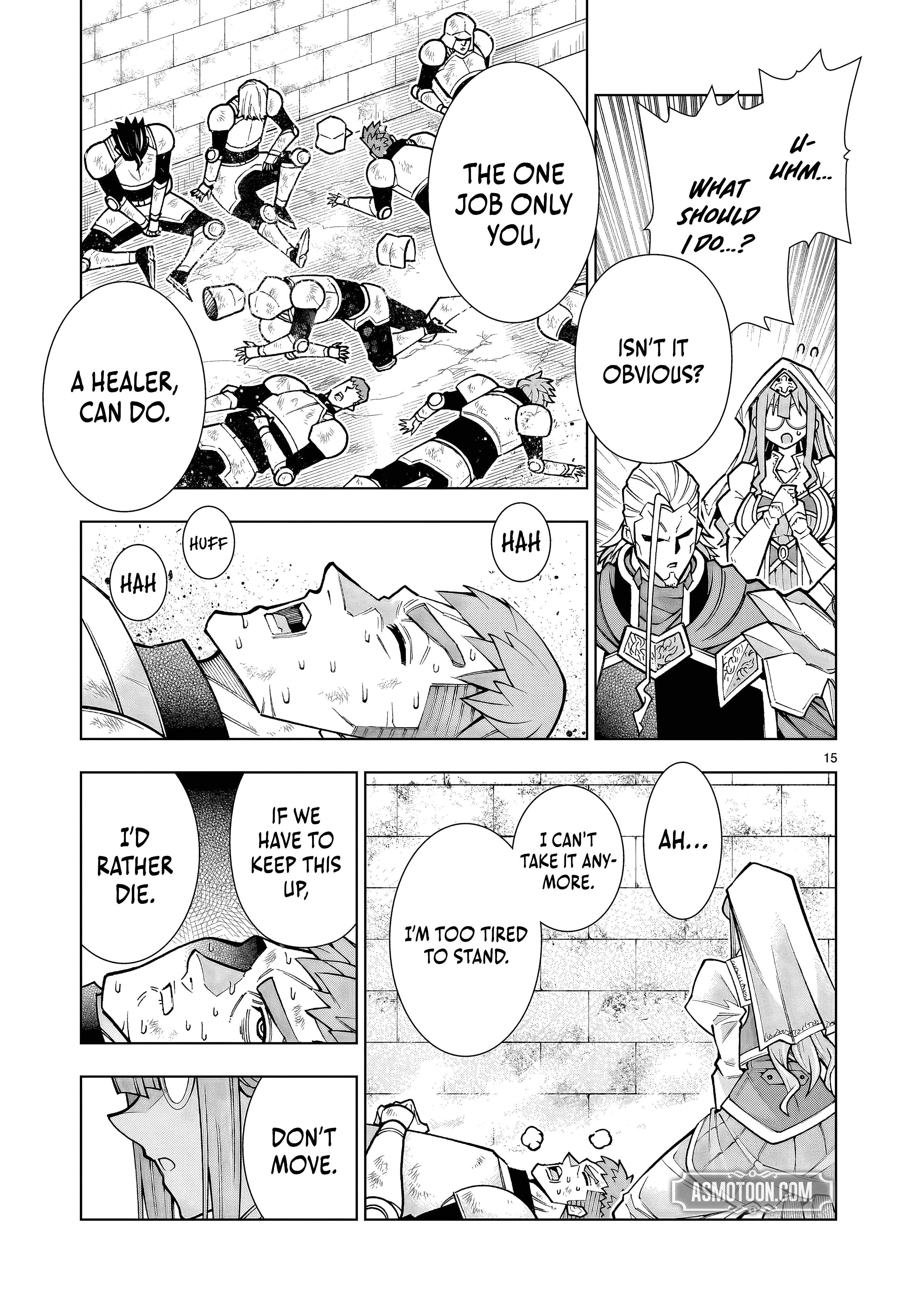 The Villainous General in a Musou Game: Breaking the Death Flags Chapter 3.2 - Page 15 in English