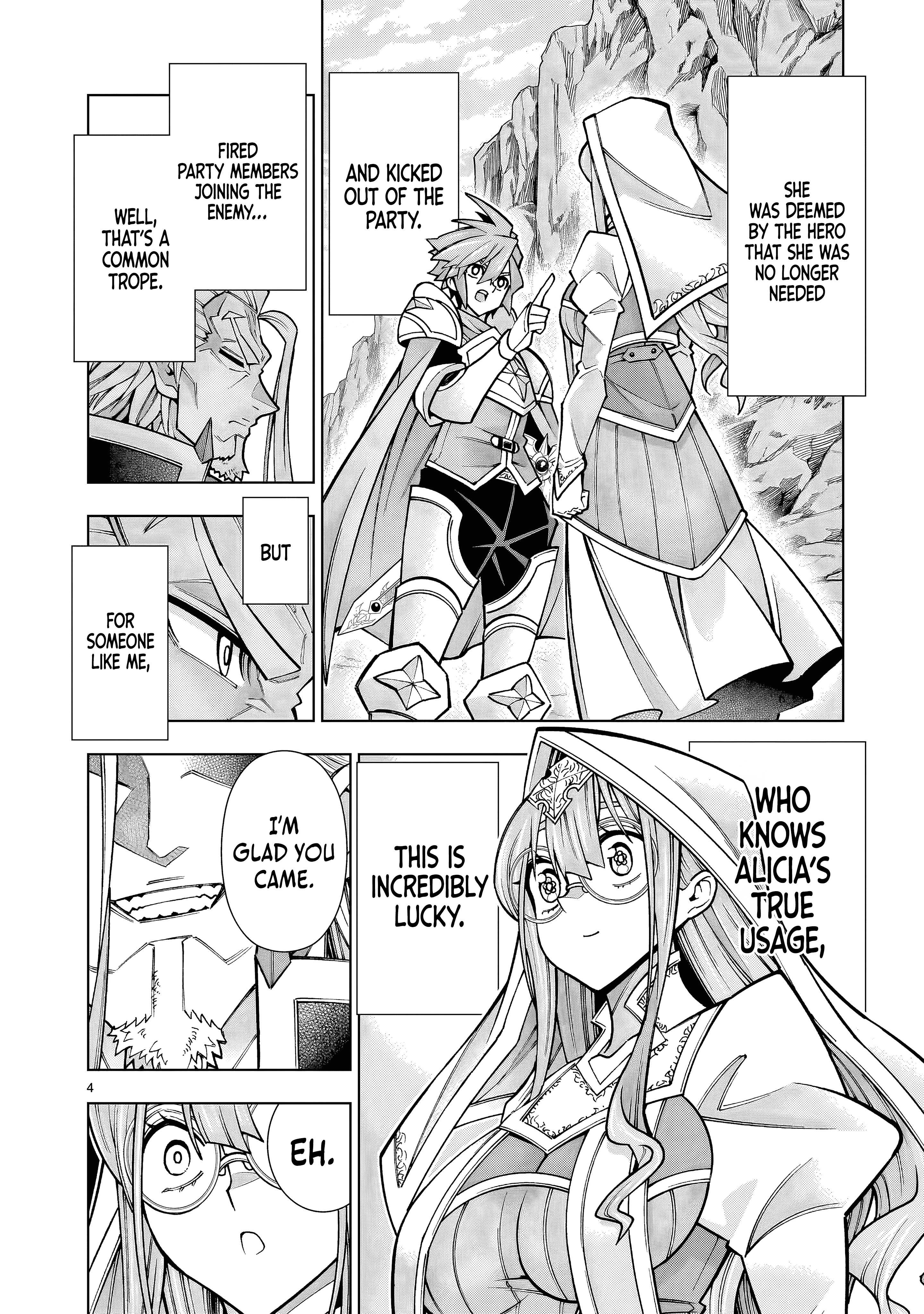 The Villainous General in a Musou Game: Breaking the Death Flags Chapter 3.2 - Page 4 in English