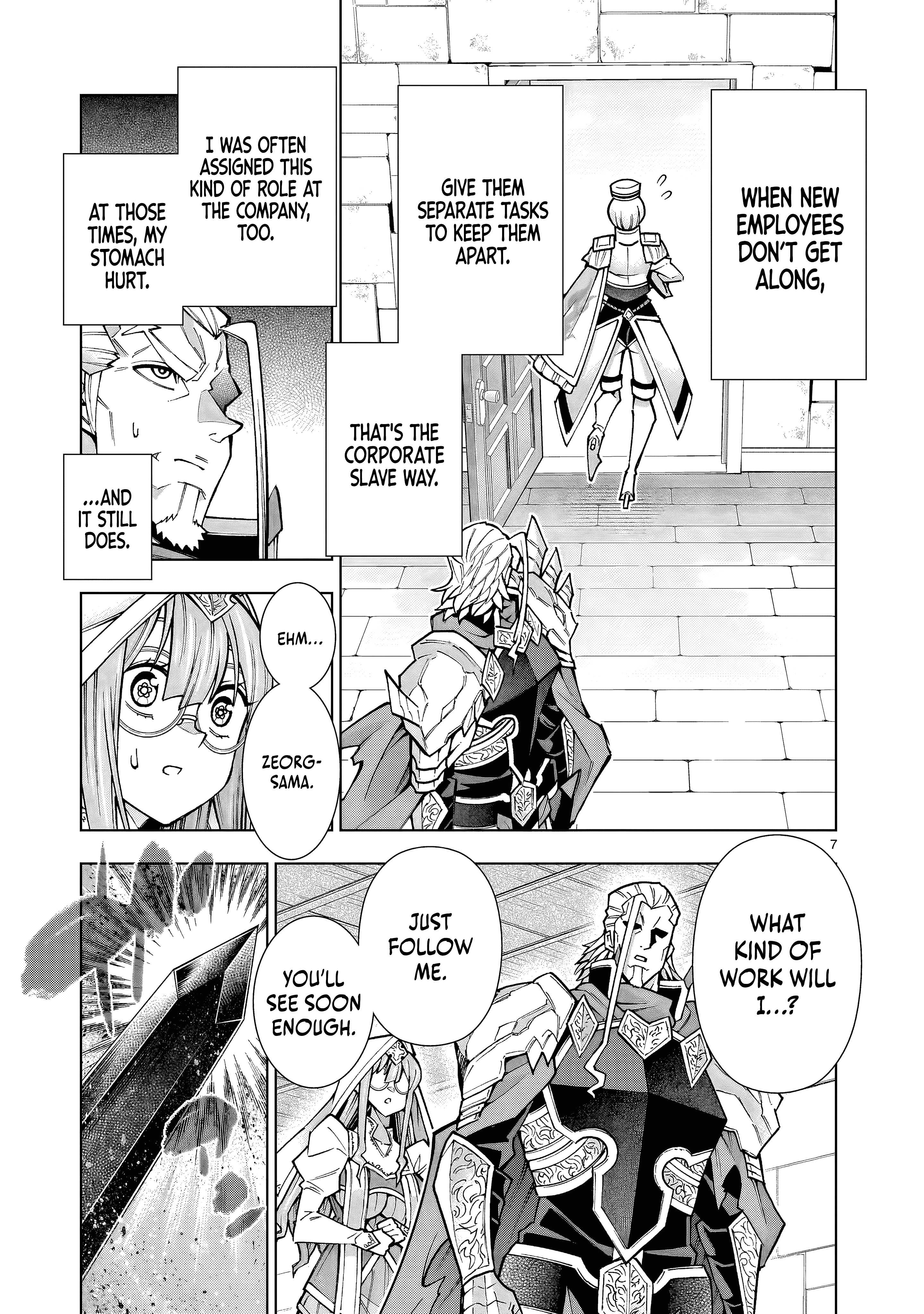 The Villainous General in a Musou Game: Breaking the Death Flags Chapter 3.2 - Page 7 in English