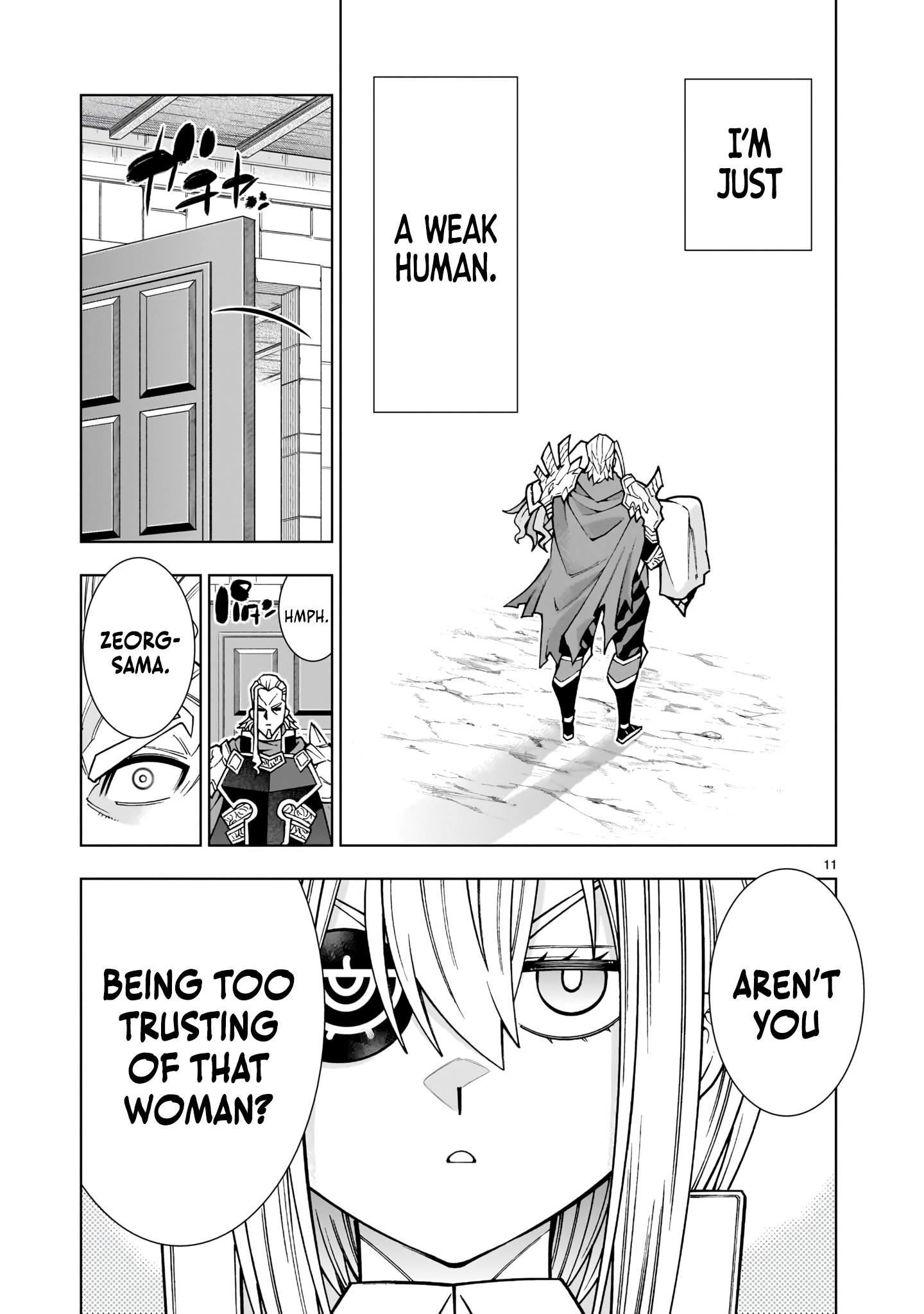 The Villainous General in a Musou Game: Breaking the Death Flags Chapter 4.1 - Page 11 in English