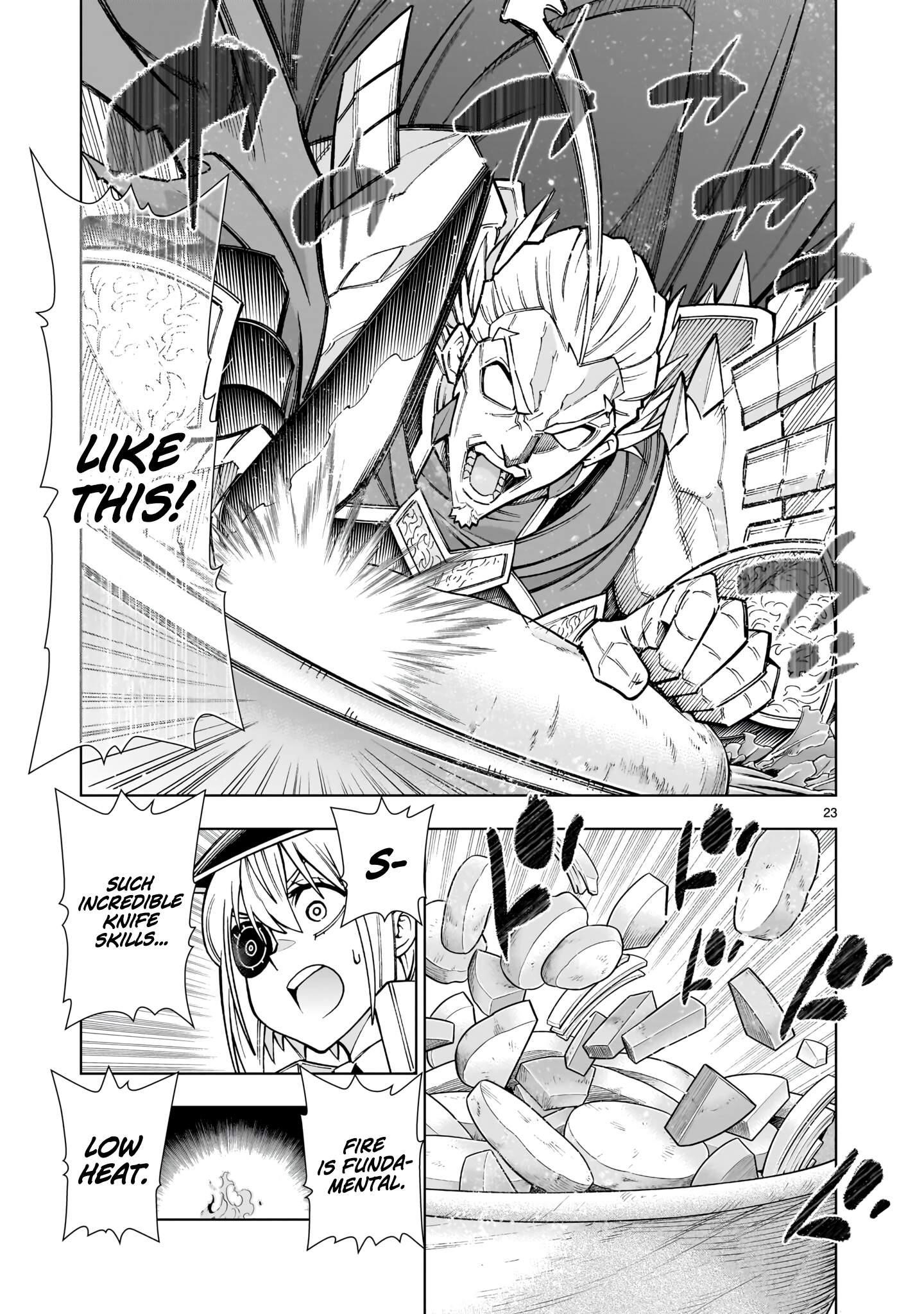 The Villainous General in a Musou Game: Breaking the Death Flags Chapter 4.1 - Page 23 in English