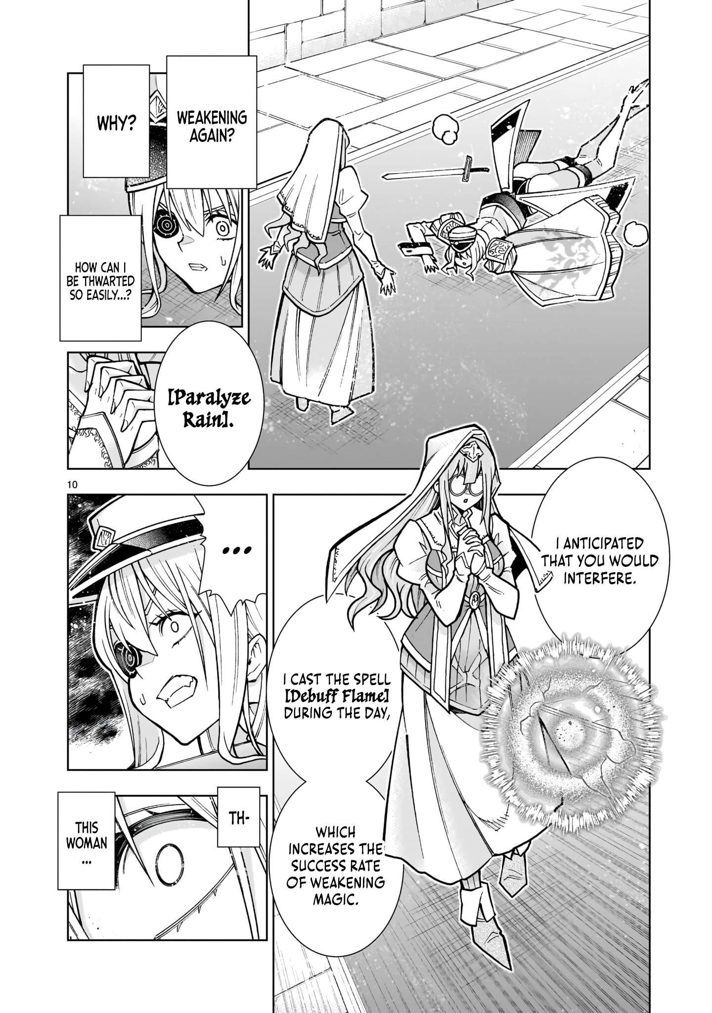 The Villainous General in a Musou Game: Breaking the Death Flags Chapter 4.2 - Page 9 in English