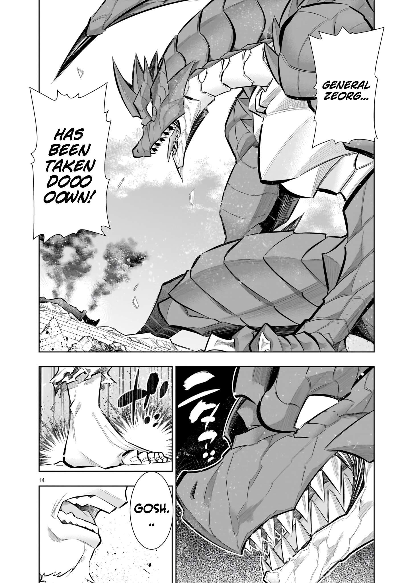 The Villainous General in a Musou Game: Breaking the Death Flags Chapter 5.1 - Page 12 in English