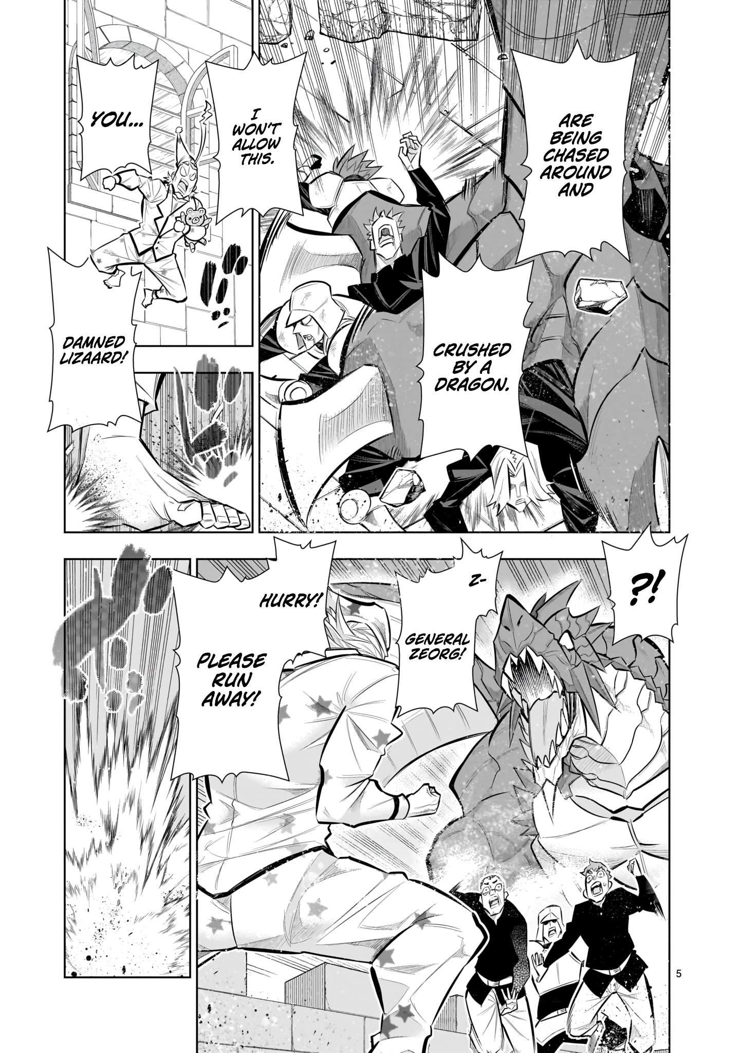 The Villainous General in a Musou Game: Breaking the Death Flags Chapter 5.1 - Page 5 in English