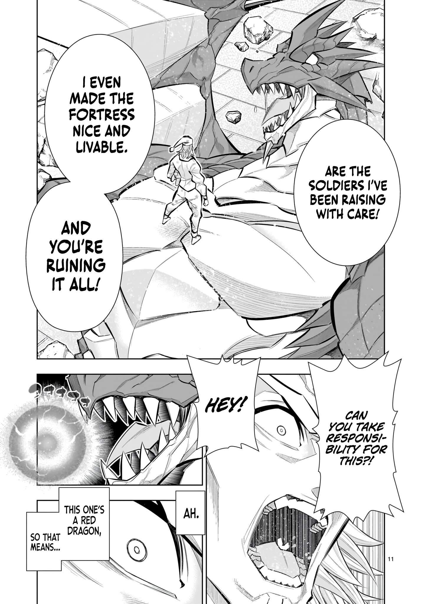 The Villainous General in a Musou Game: Breaking the Death Flags Chapter 5.1 - Page 9 in English