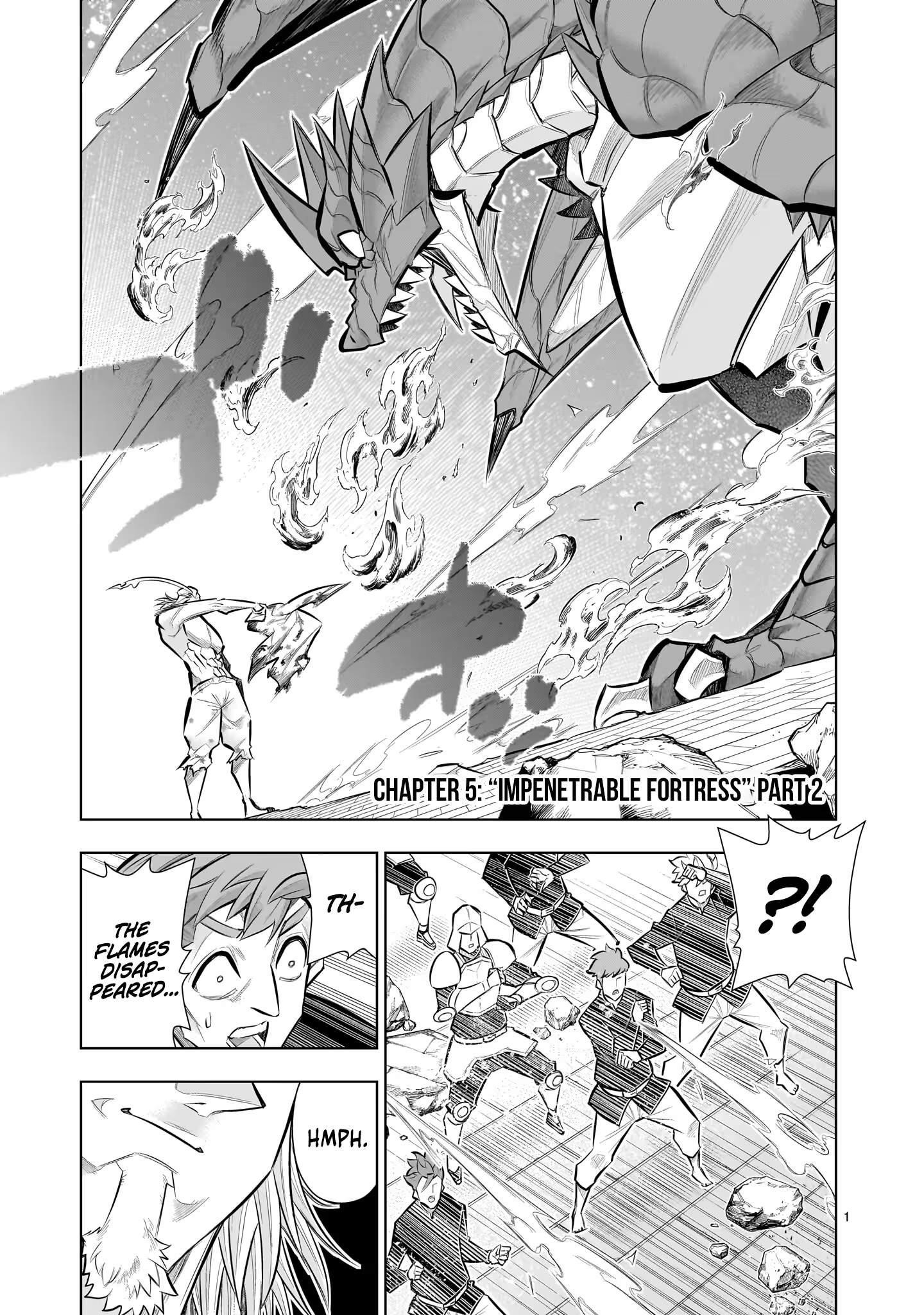 The Villainous General in a Musou Game: Breaking the Death Flags Chapter 5.2 - Page 1 in English
