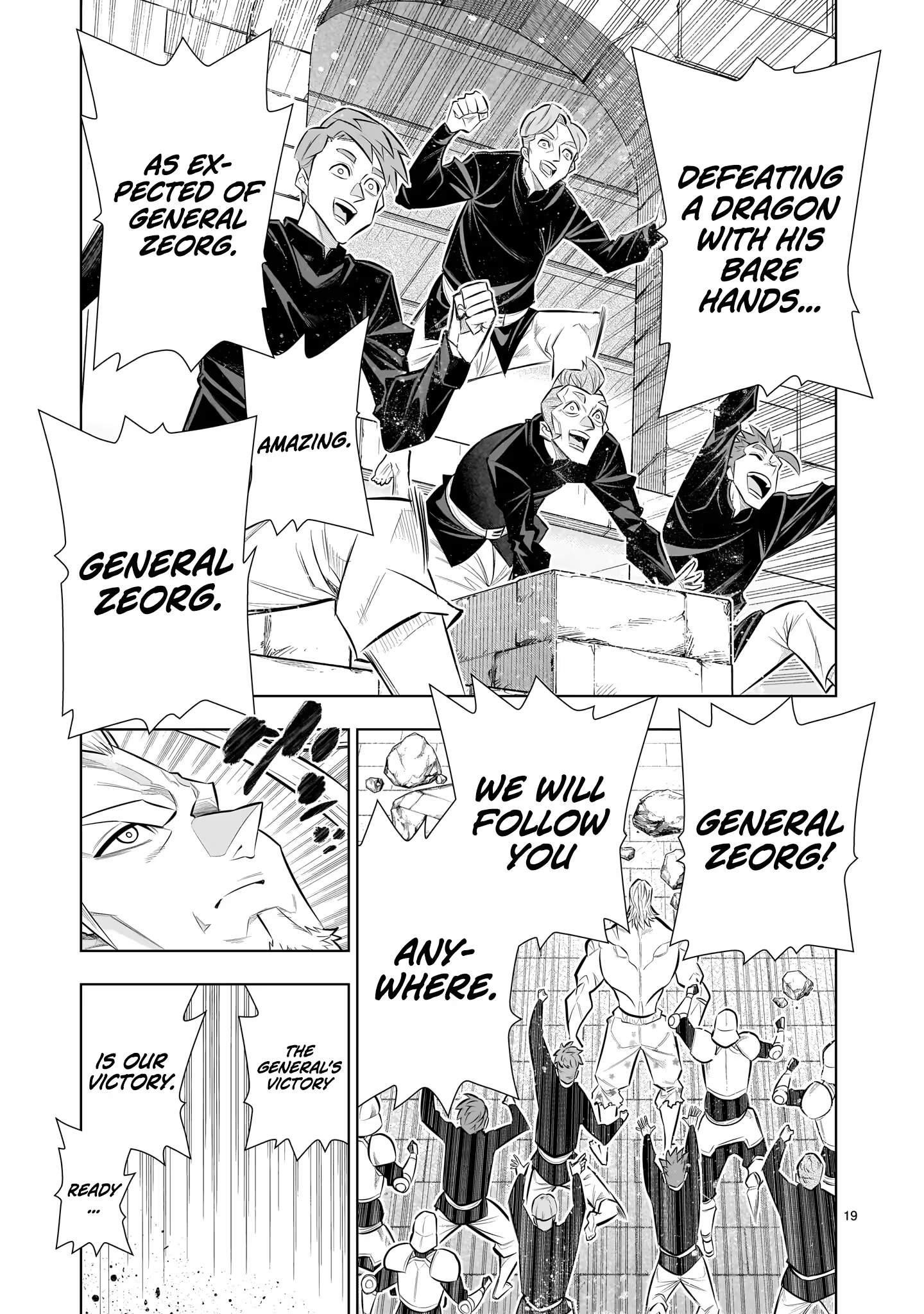 The Villainous General in a Musou Game: Breaking the Death Flags Chapter 5.2 - Page 18 in English