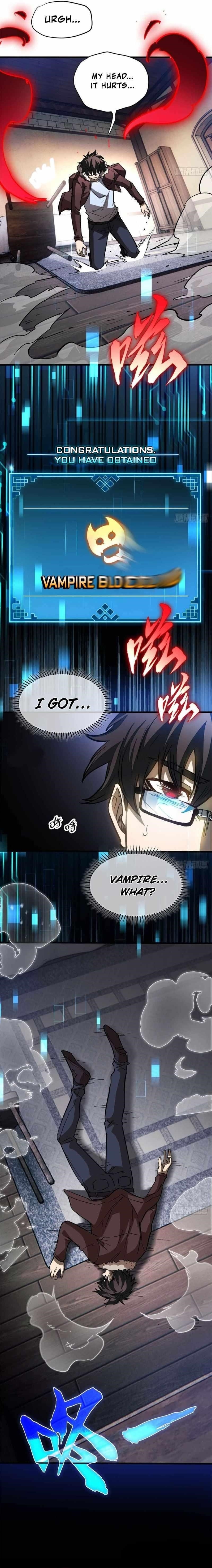 Extraordinary World?! Me… A Vampire?! Chapter 1 - Page 12 in English