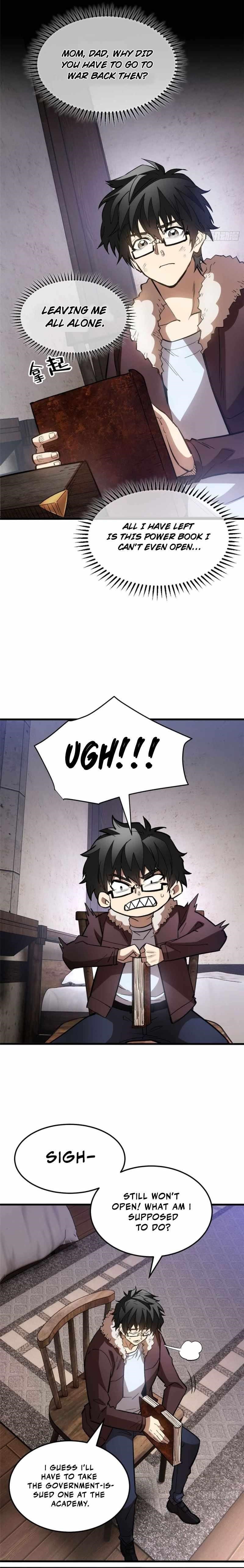 Extraordinary World?! Me… A Vampire?! Chapter 1 - Page 8 in English