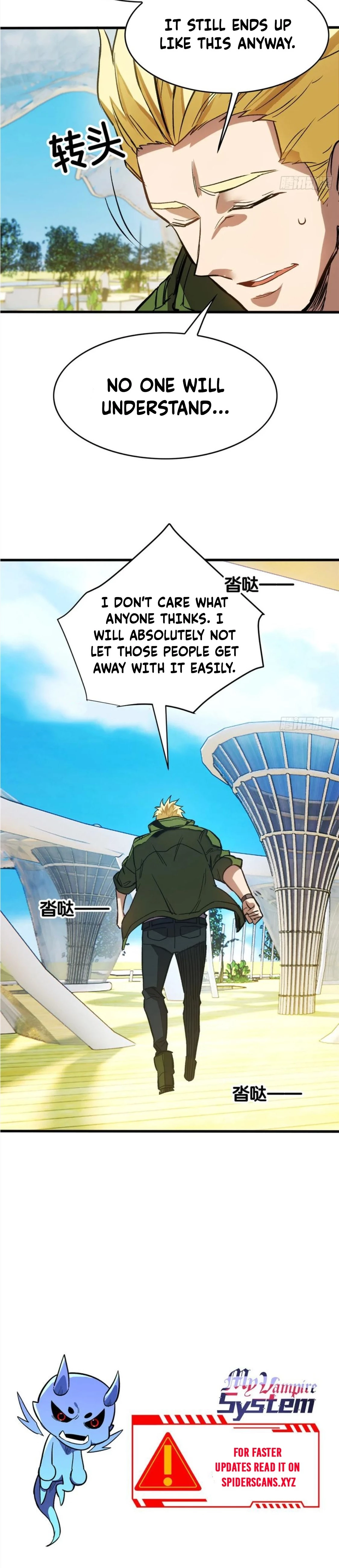 Extraordinary World?! Me… A Vampire?! Chapter 10 - Page 8 in English