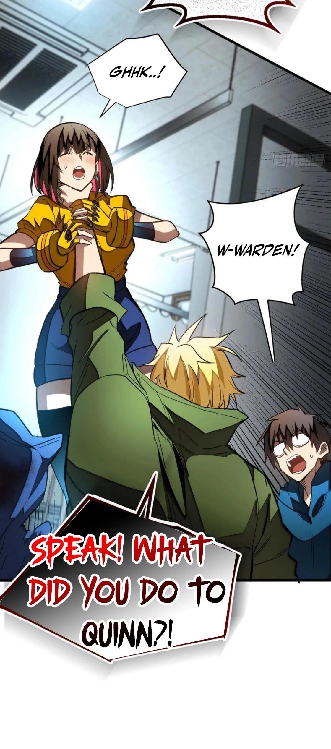 Extraordinary World?! Me… A Vampire?! Chapter 19 - Page 7 in English