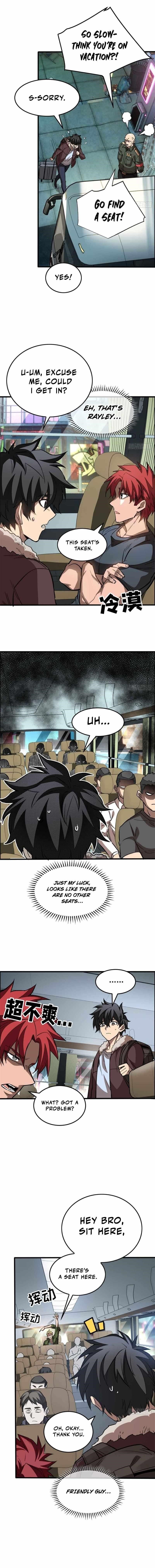 Extraordinary World?! Me… A Vampire?! Chapter 2 - Page 4 in English