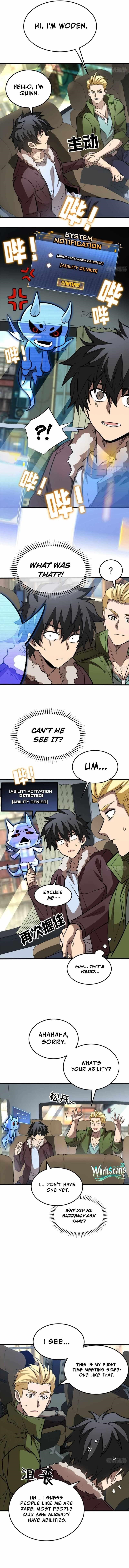 Extraordinary World?! Me… A Vampire?! Chapter 2 - Page 5 in English