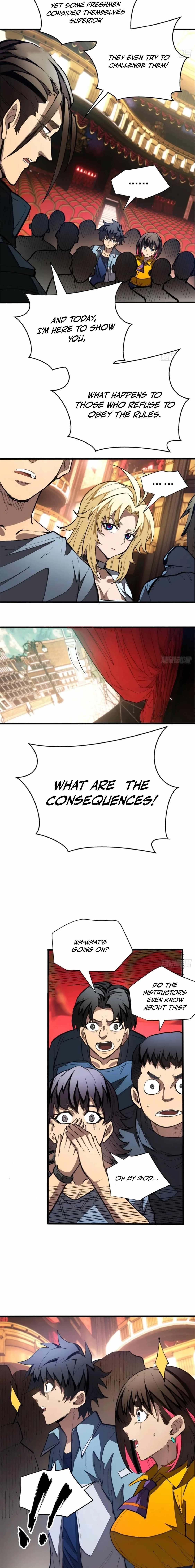 Extraordinary World?! Me… A Vampire?! Chapter 24 - Page 5 in English
