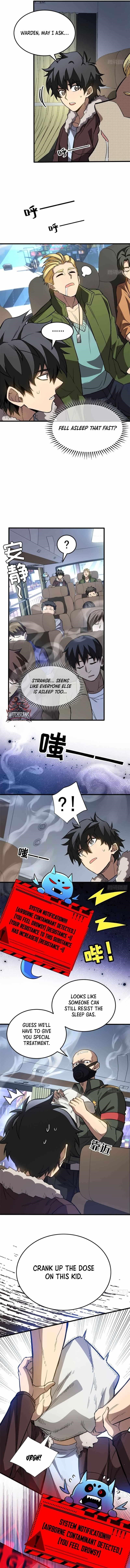 Extraordinary World?! Me… A Vampire?! Chapter 3 - Page 3 in English