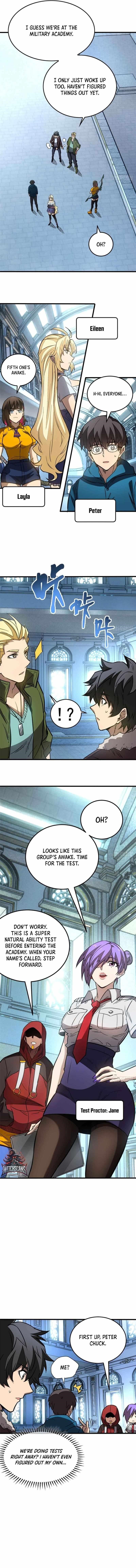 Extraordinary World?! Me… A Vampire?! Chapter 3 - Page 5 in English