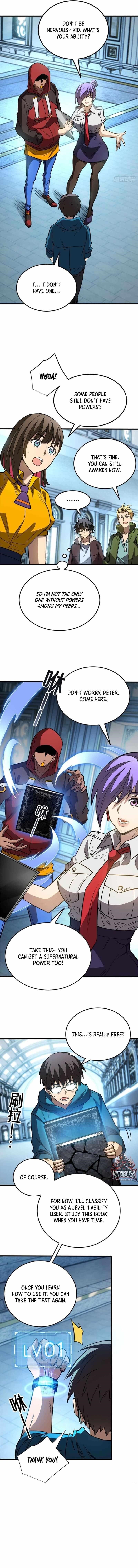 Extraordinary World?! Me… A Vampire?! Chapter 3 - Page 6 in English