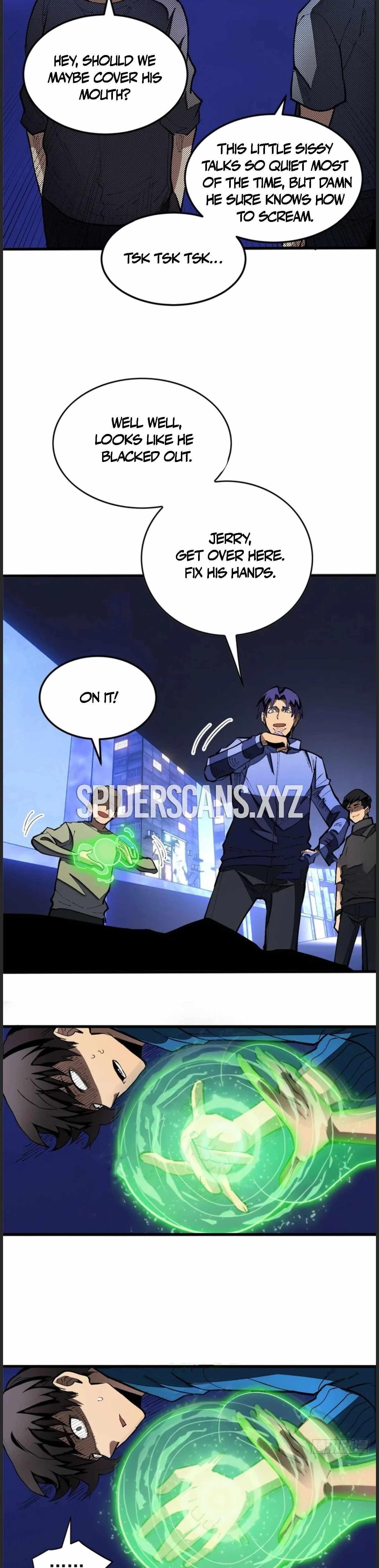 Extraordinary World?! Me… A Vampire?! Chapter 32 - Page 7 in English
