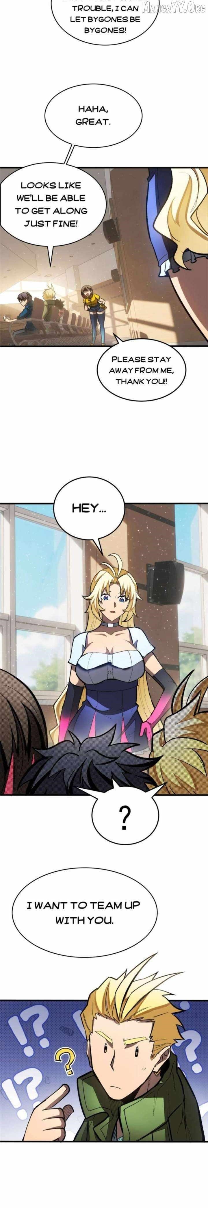 Extraordinary World?! Me… A Vampire?! Chapter 36 - Page 10 in English