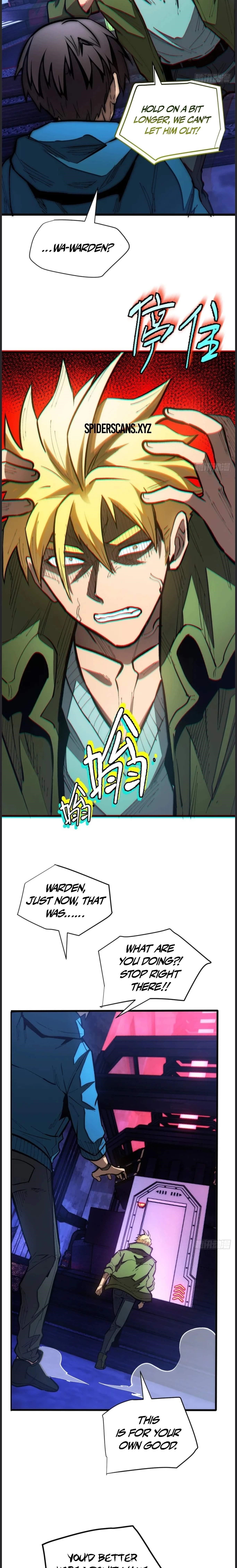 Extraordinary World?! Me… A Vampire?! Chapter 38 - Page 7 in English