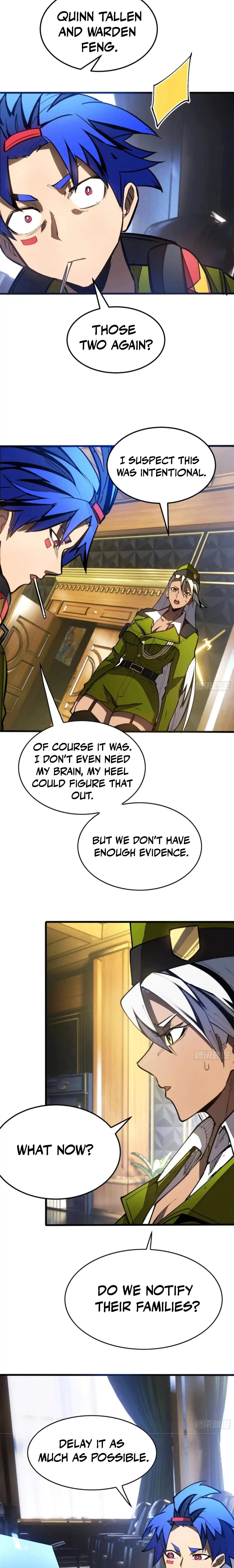Extraordinary World?! Me… A Vampire?! Chapter 39 - Page 7 in English