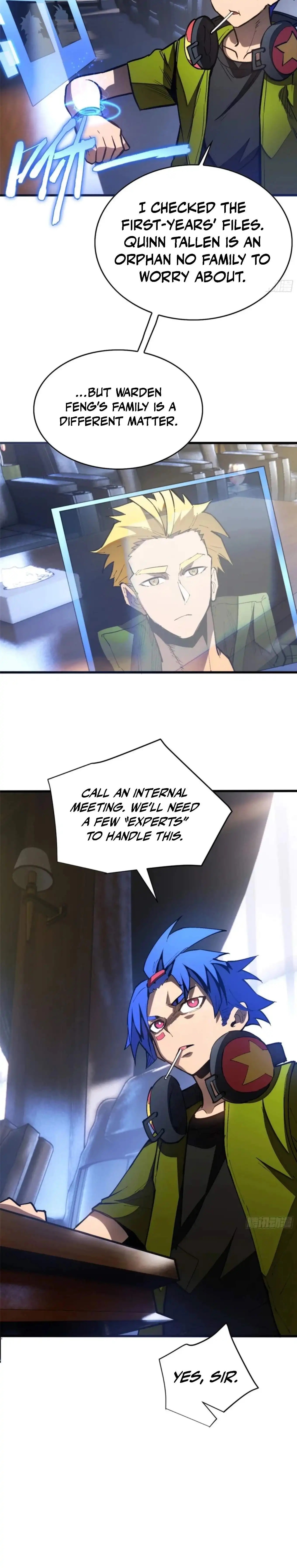 Extraordinary World?! Me… A Vampire?! Chapter 39 - Page 8 in English