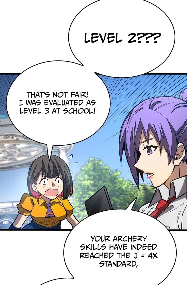 Extraordinary World?! Me… A Vampire?! Chapter 4 - Page 35 in English