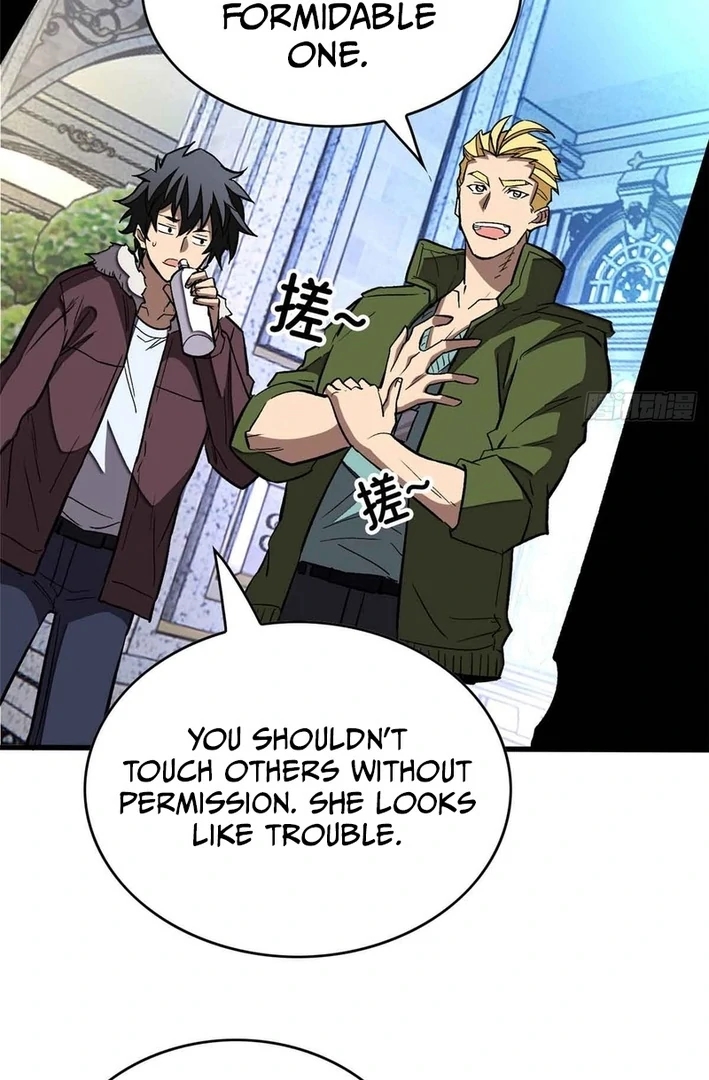 Extraordinary World?! Me… A Vampire?! Chapter 4 - Page 45 in English