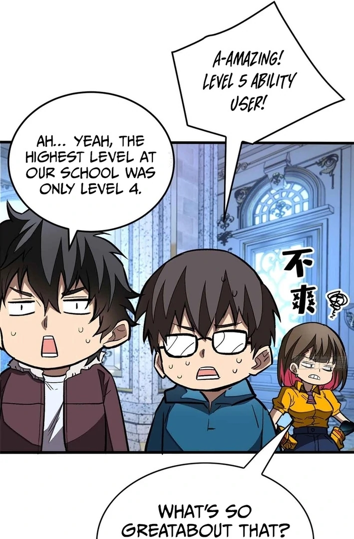 Extraordinary World?! Me… A Vampire?! Chapter 4 - Page 51 in English