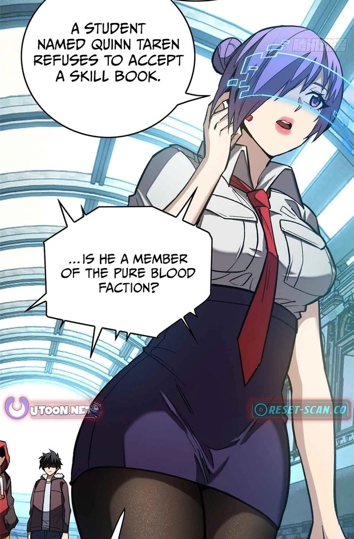 Extraordinary World?! Me… A Vampire?! Chapter 4 - Page 6 in English