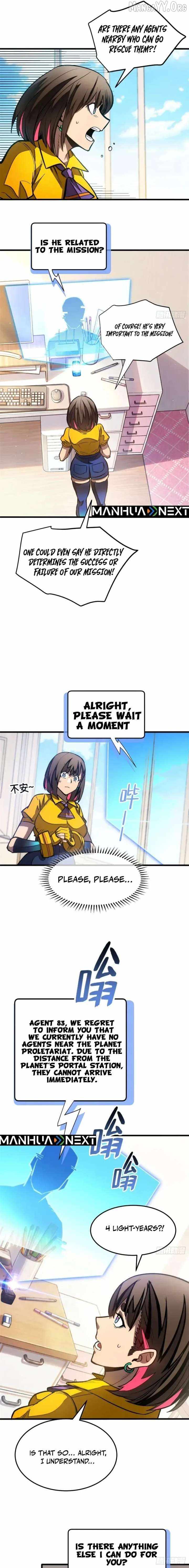 Extraordinary World?! Me… A Vampire?! Chapter 41 - Page 4 in English