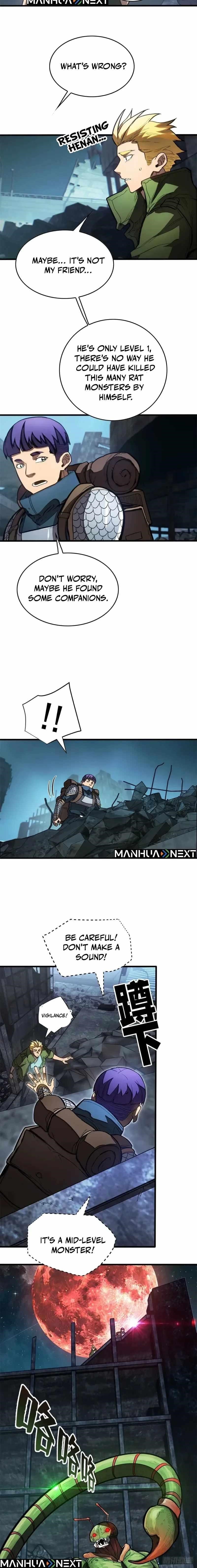 Extraordinary World?! Me… A Vampire?! Chapter 42 - Page 6 in English