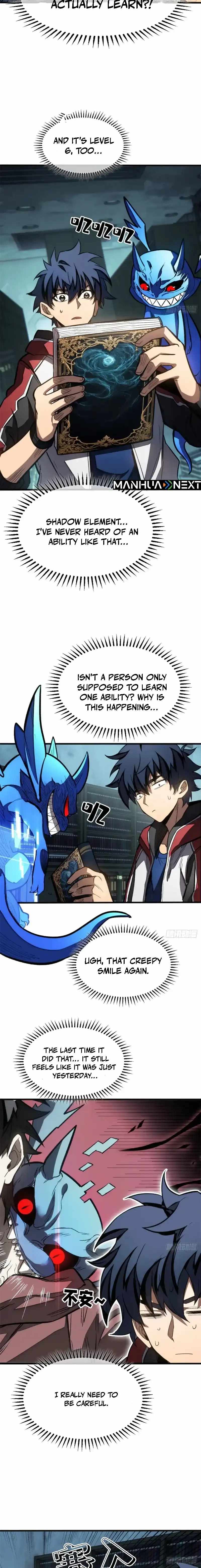 Extraordinary World?! Me… A Vampire?! Chapter 43 - Page 8 in English