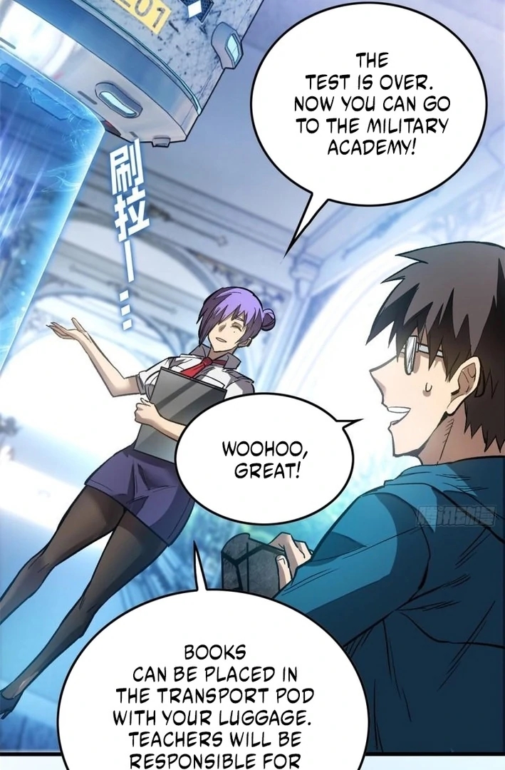 Extraordinary World?! Me… A Vampire?! Chapter 5 - Page 16 in English