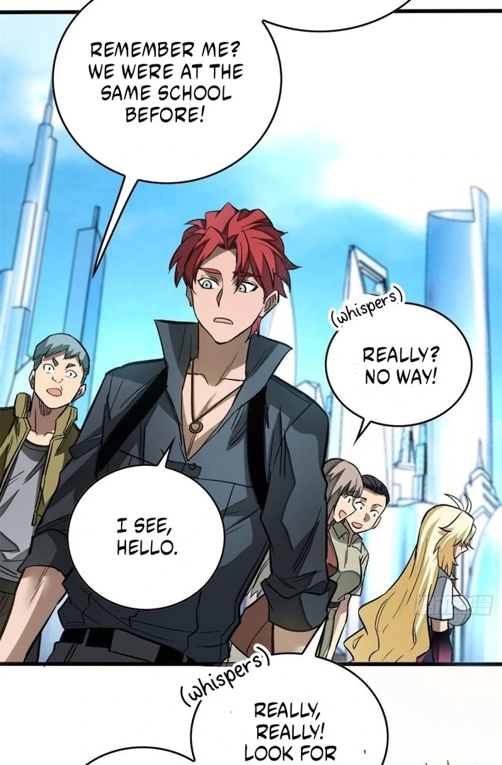 Extraordinary World?! Me… A Vampire?! Chapter 5 - Page 26 in English