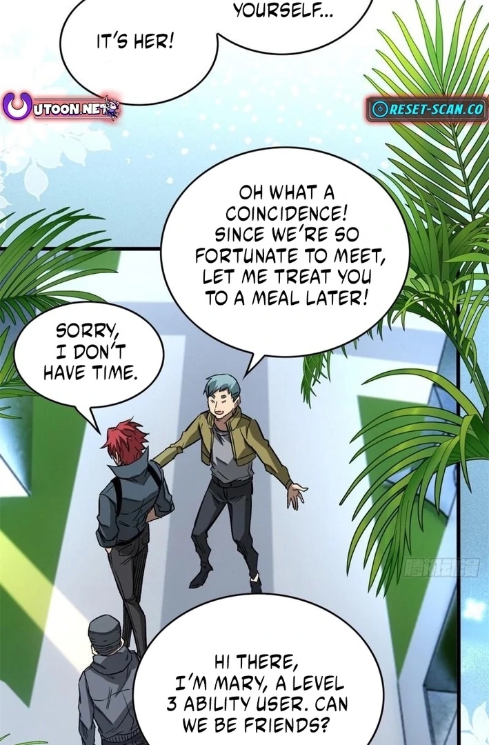 Extraordinary World?! Me… A Vampire?! Chapter 5 - Page 27 in English