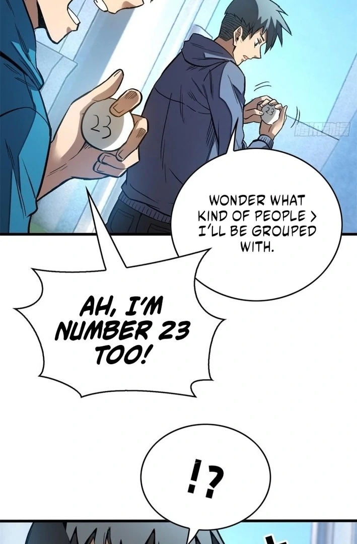 Extraordinary World?! Me… A Vampire?! Chapter 5 - Page 36 in English