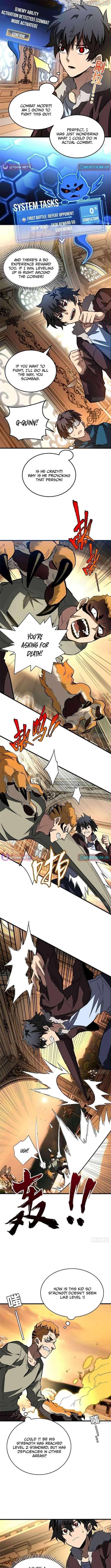 Extraordinary World?! Me… A Vampire?! Chapter 7 - Page 3 in English
