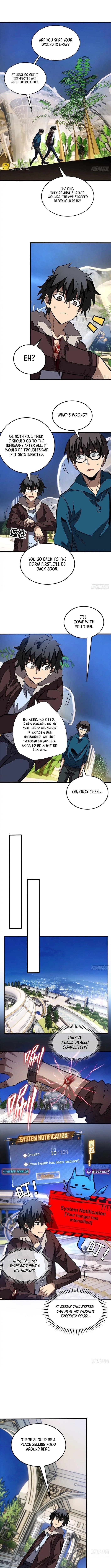 Extraordinary World?! Me… A Vampire?! Chapter 8 - Page 3 in English