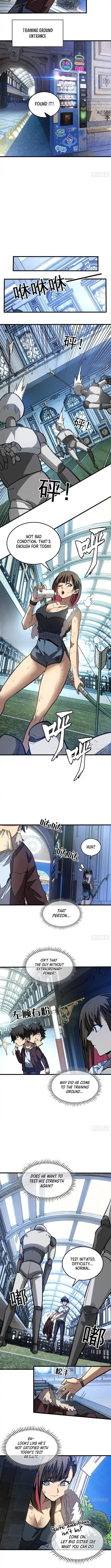 Extraordinary World?! Me… A Vampire?! Chapter 8 - Page 4 in English