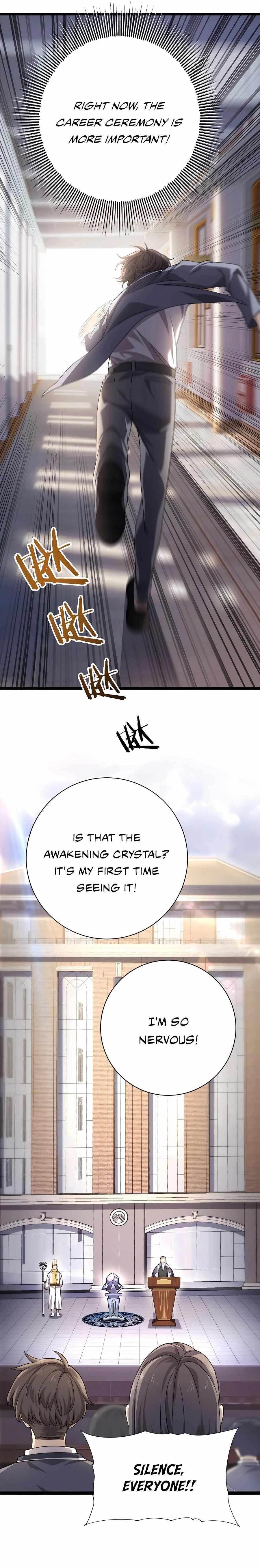 I Got the Weakest Class, Dragon Tamer!? Chapter 1 - Page 11 in English