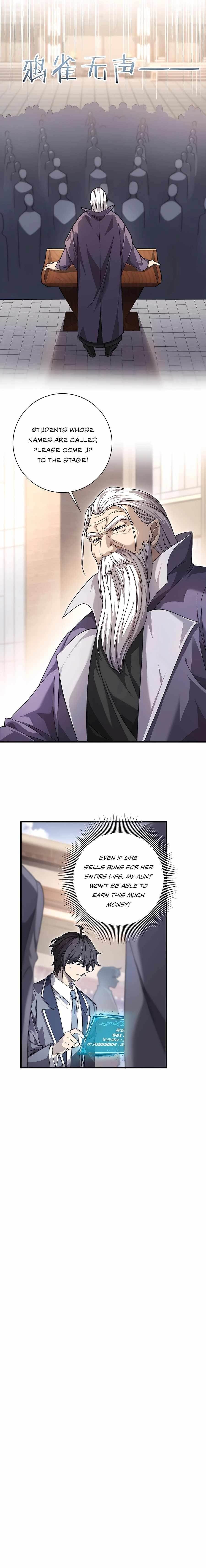I Got the Weakest Class, Dragon Tamer!? Chapter 1 - Page 15 in English
